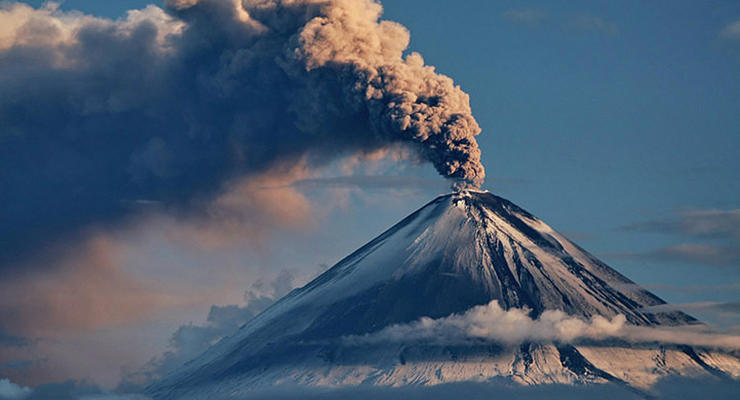 Ключевую роль в эволюции человека могли сыграть извержения вулканов