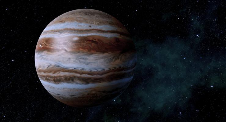 На Юпитере нашли циклон в десять раз выше Эвереста