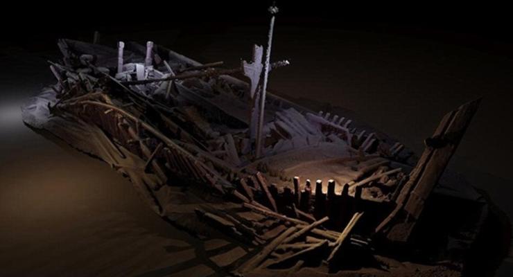 В Черном море нашли кладбище древних кораблей