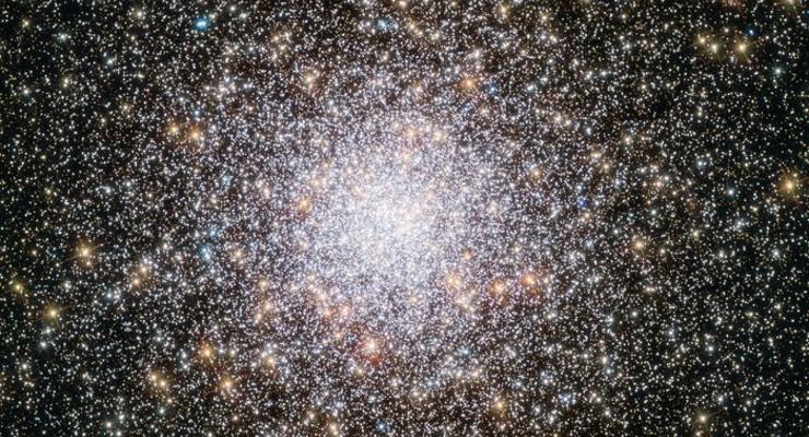 Hubble нашел аномально молодые звезды на окраине Галактики