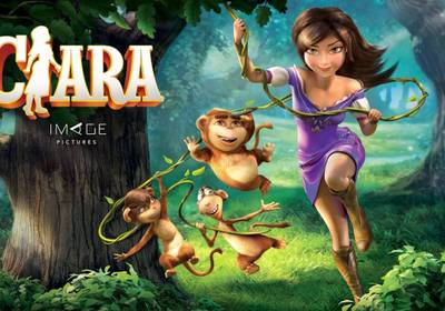 Украинская студия представила первый трейлер полнометражного мультфильма Клара