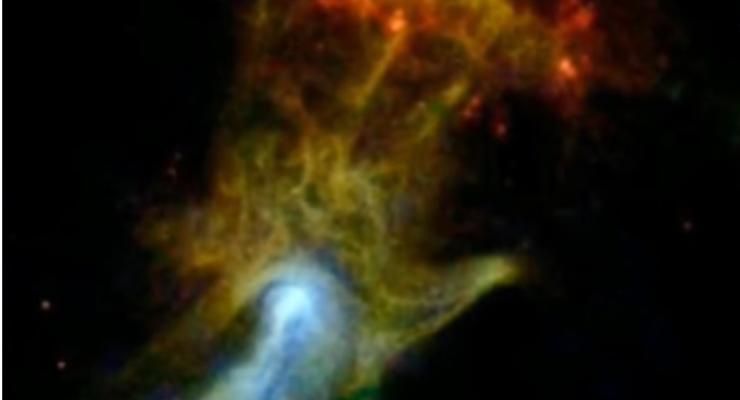 В NASA рассказали о "руке Бога" в далеком космосе