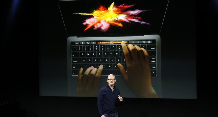 Названы цены нового MacBook Pro