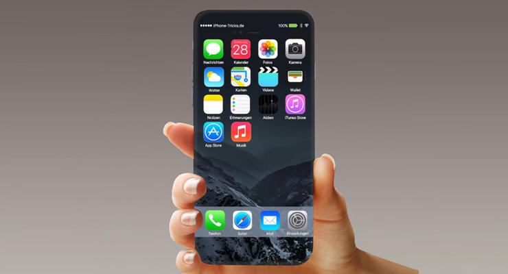 Apple выпустит три iPhone 8 разных размеров - СМИ