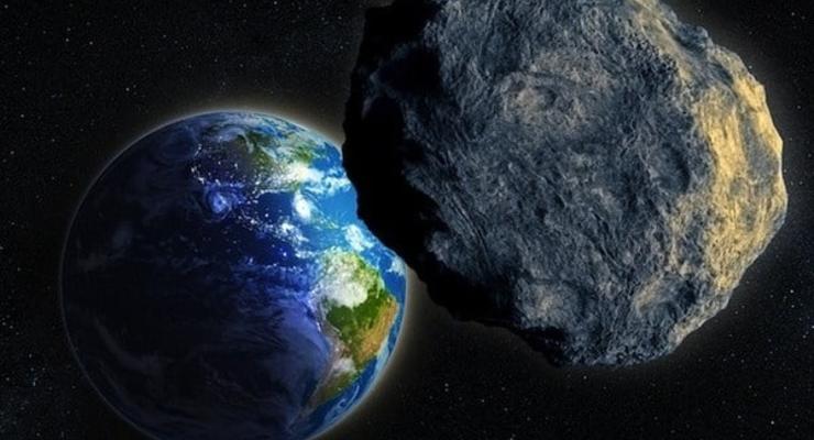 Мимо Земли пролетел большой астероид