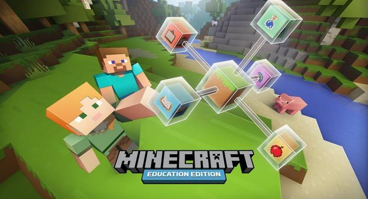 Microsoft выпустила Minecraft для школ