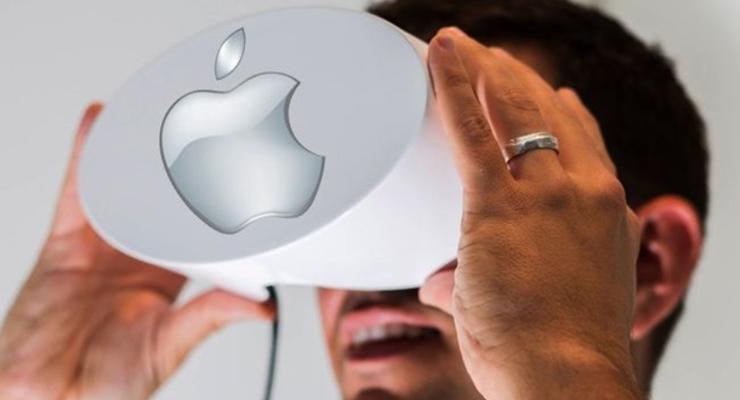 Apple запатентовала шлем виртуальной реальности для iPhone