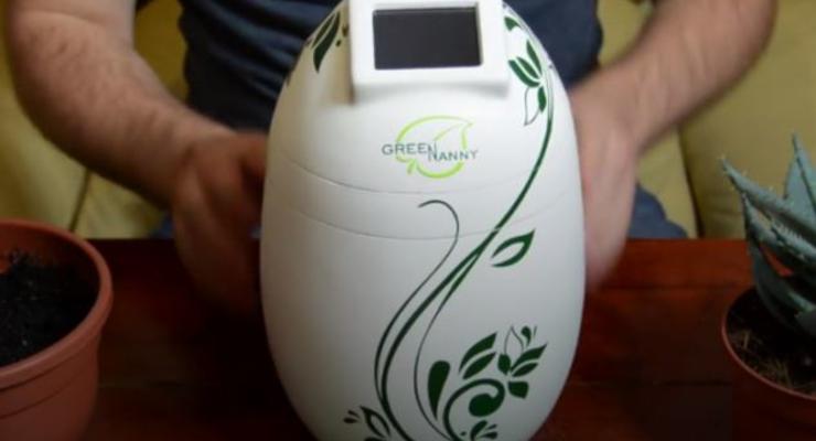 Украинец изобрел "умное" устройство для ухода за комнатными растениями