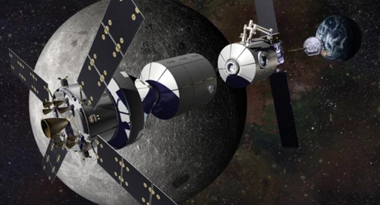 NASA построит базу на орбите Луны - СМИ