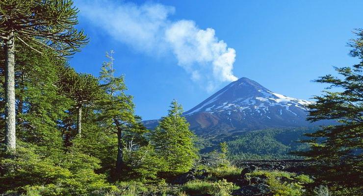 В Андах под вулканом обнаружена неожиданная находка