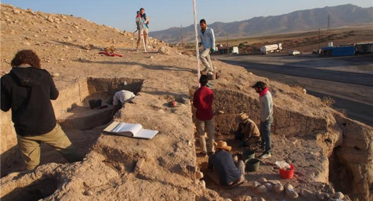 Археологи обнаружили в Ираке город бронзового века