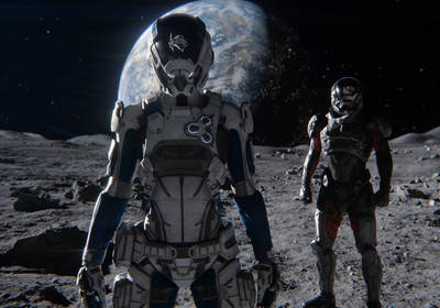 Вышел новый трейлер Mass Effect Andromeda
