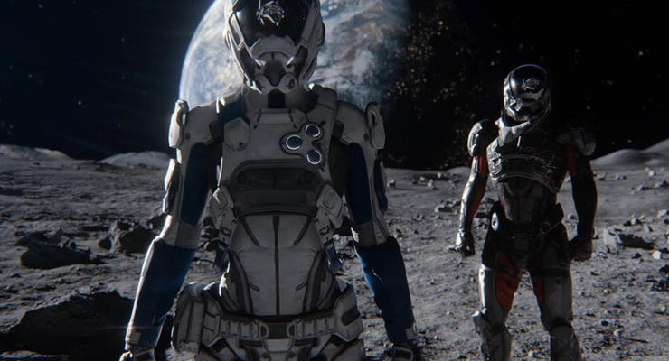 Вышел новый трейлер Mass Effect Andromeda
