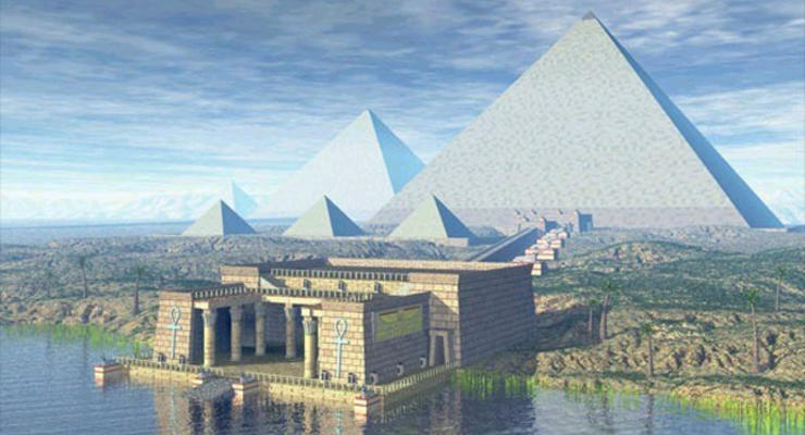 В гробнице фараона нашли изображения древних кораблей