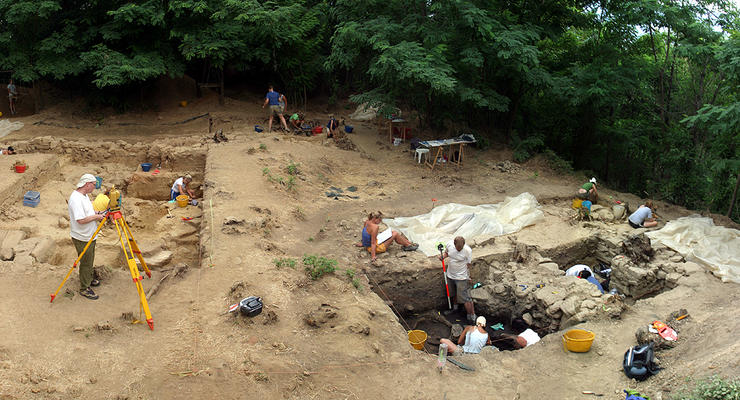 В Италии археологи нашли могилу со скелетом в оковах