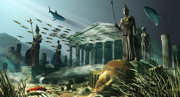 Ученые нашли новое объяснение легенде о гибели Атлантиды