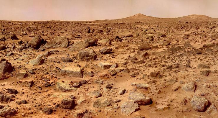 На Марсе найдены разрезанные скалы
