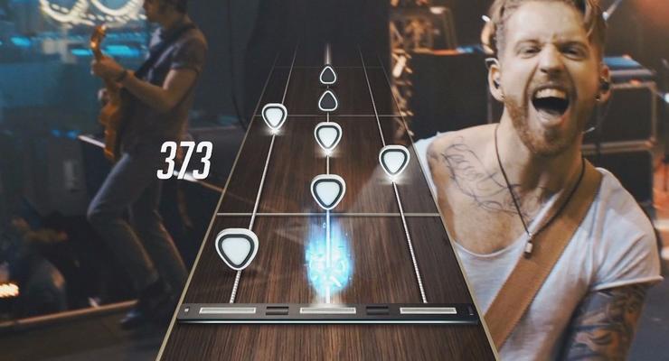 Новое движение в музыке – Guitar Hero Live