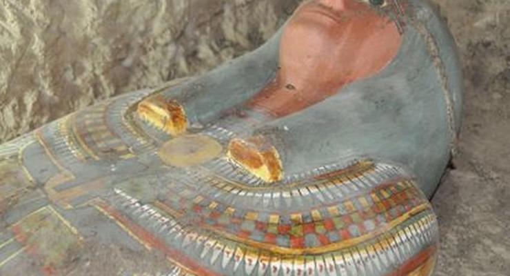 В Египте обнаружена "идеальная" мумия