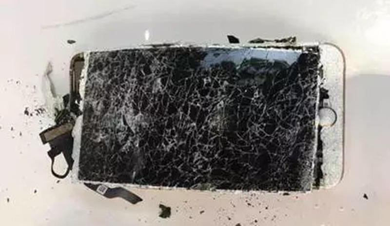 В Китае взорвался еще один смартфон iPhone 7 Plus / gizmochina.com