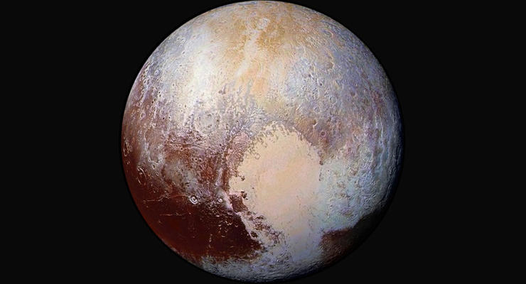 Как все воды Земли: Под замороженной корой Плутона может быть огромный океан