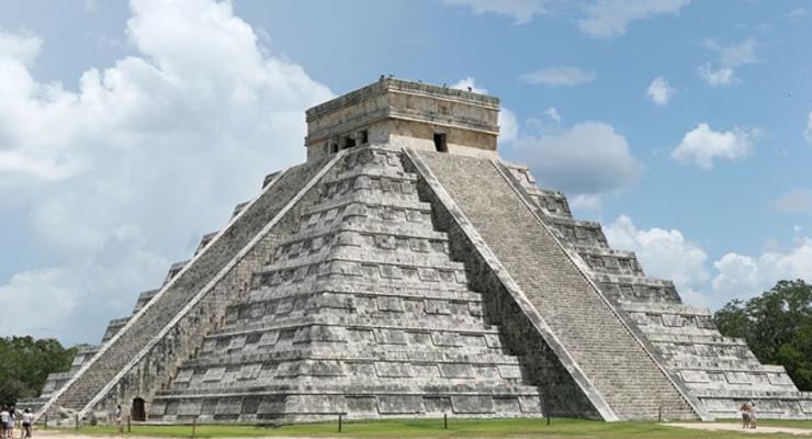 Ученые нашли скрытую пирамиду майя