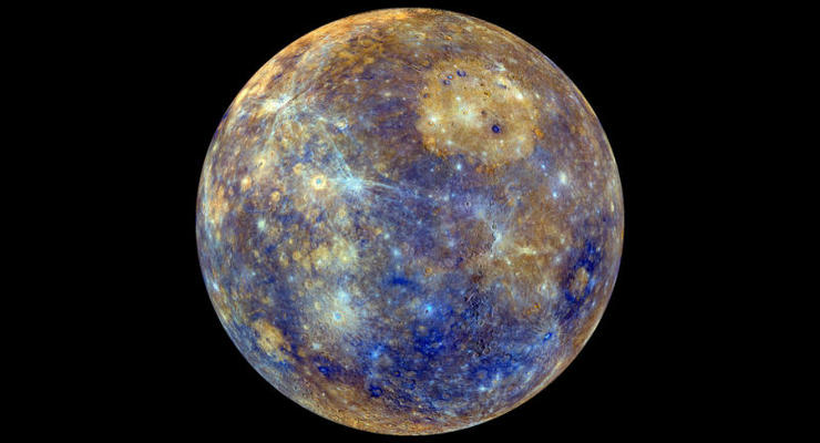 NASA показала на видео "Великую долину" Меркурия