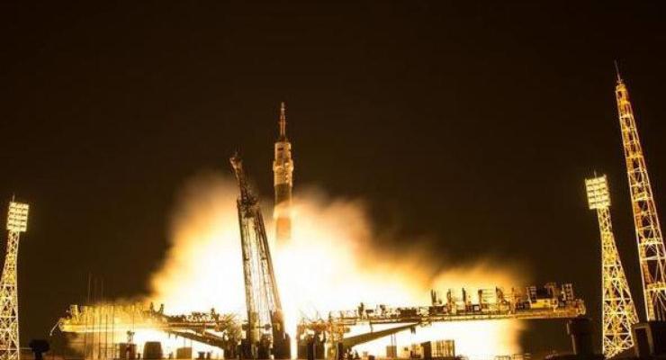 В космос запустили ракету с украинскими системами управления