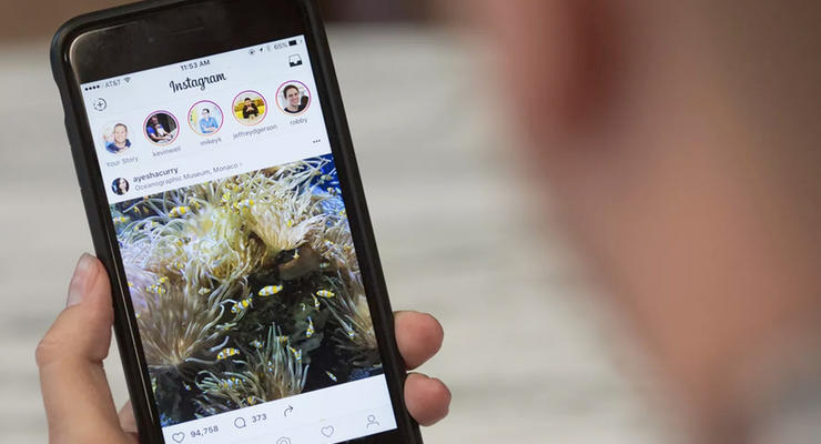 Instagram запустил онлайн-трансляции и исчезающие фото и видео