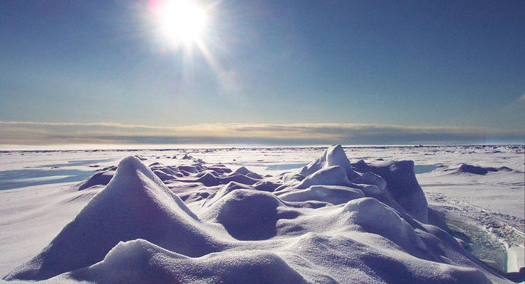 Метеорологи зафиксировали в Арктике аномально высокую температуру