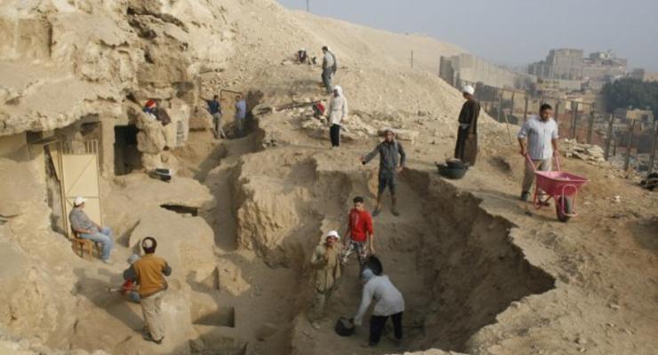 В Египте нашли древний город возрастом более 7 тысяч лет