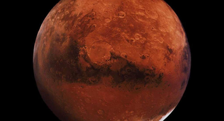 На Марсе обнаружен загадочный "лабиринт"