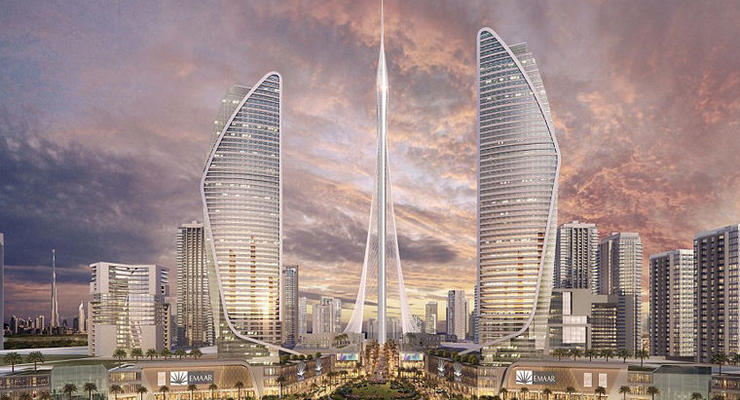 В ОАЭ будут строить небоскребы с помощью 3D-печати