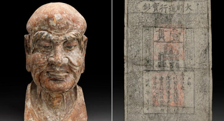 В Австралии внутри древней китайской статуи обнаружили тайник с деньгами