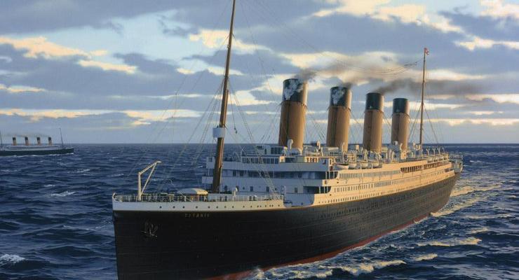В Китае хотят воссоздать крушение Титаника ради туристов