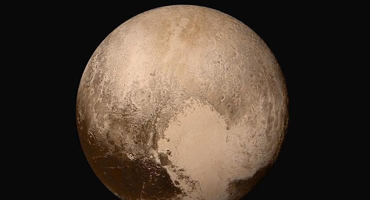 Ученые раскрыли тайну "ледяного сердца" Плутона