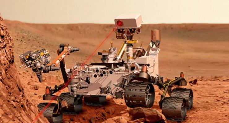 У марсохода Curiosity возникли проблемы в работе