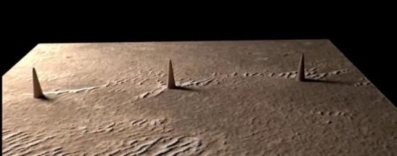 На Марсе обнаружили странные объекты