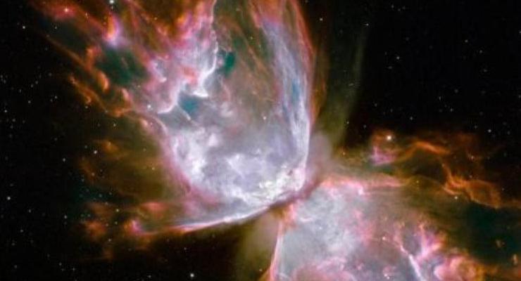 В NASA опубликовали снимок загадочной двойной звезды