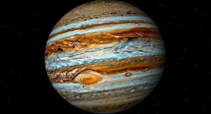 Ученые NASA сообщили об изменении климата на Юпитере