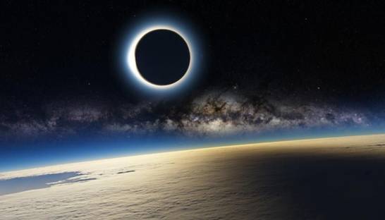 NASA показало уникальное фото Млечного Пути