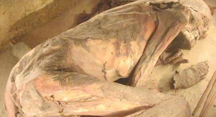 Ученые начали восстановление древнейших мумий на планете