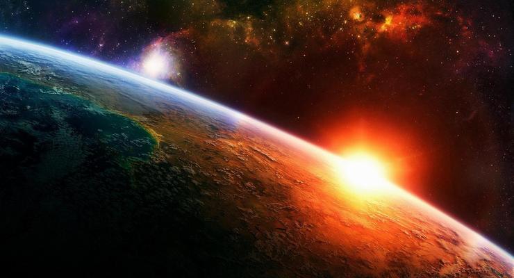 NASA показало снимок гигантского космического пузыря