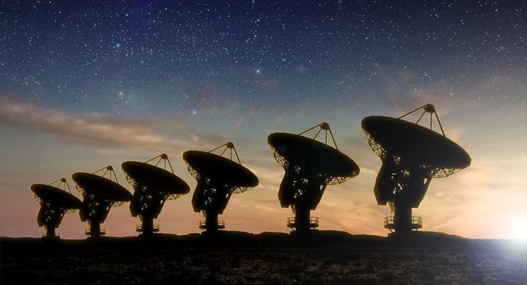 Астрономы поймали странные сигналы из далекого созвездия