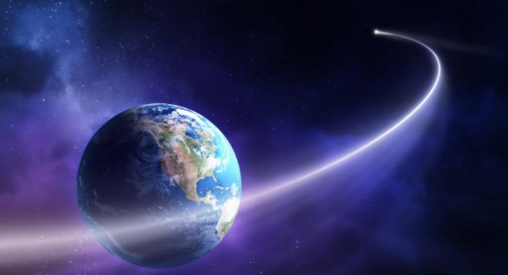 В новогоднюю ночь украинцы смогут увидеть в небе комету
