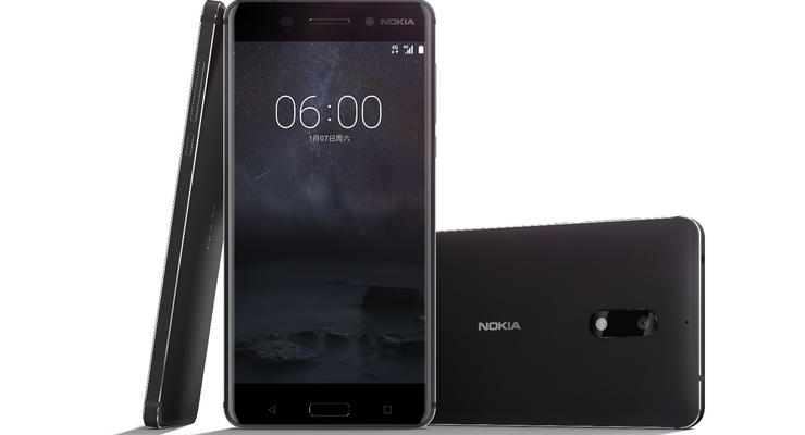 Nokia представила первый телефон на Android