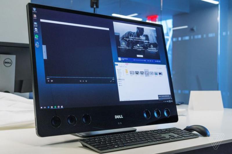Dell показала моноблочный компьютер XPS 27