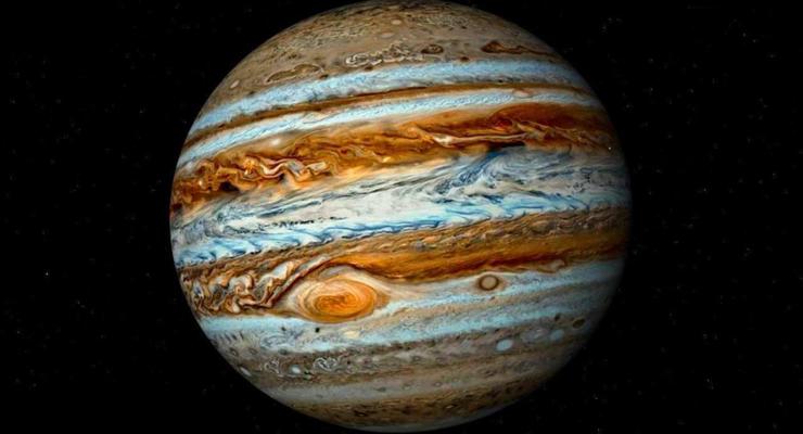 NASA опубликовала новый цветной снимок Юпитера