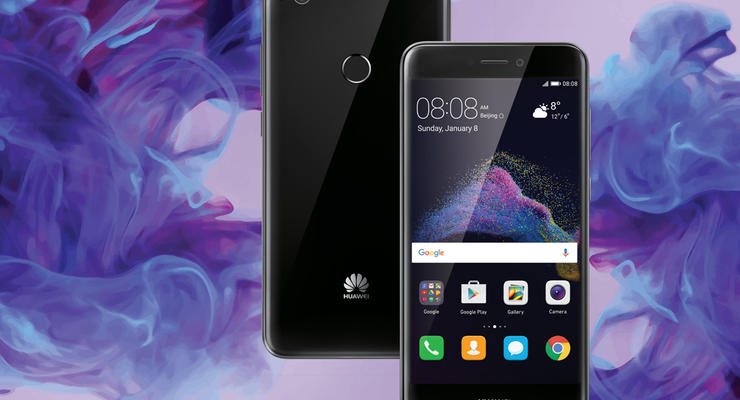 Huawei презентовала в Украине усовершенствованный смартфон P8 Lite