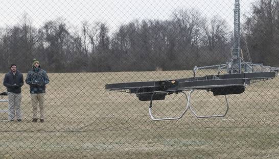 В США испытали летающий мотоцикл